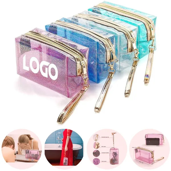 Clear Waterproof Cosmetic Bag