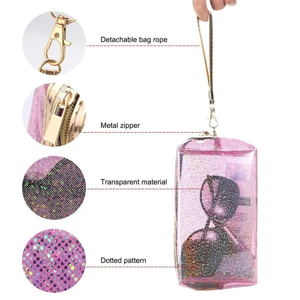 Clear Waterproof Cosmetic Bag