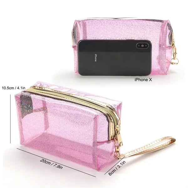 Clear Waterproof Cosmetic Bag