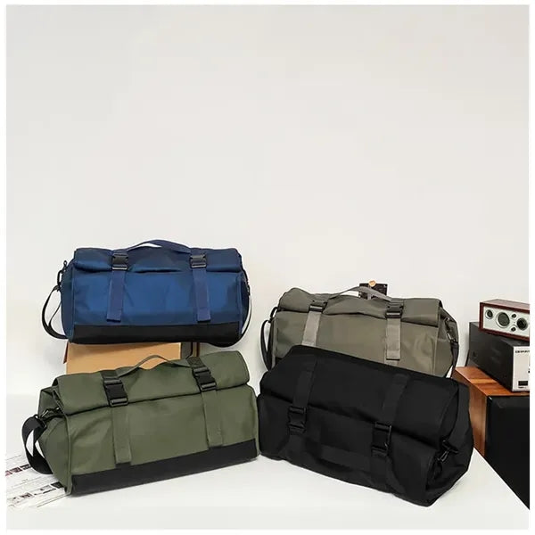 Expandable Travel Sports Gym Duffel Bag