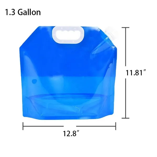 1.3 Gallon Collapsible Water Storage Bag