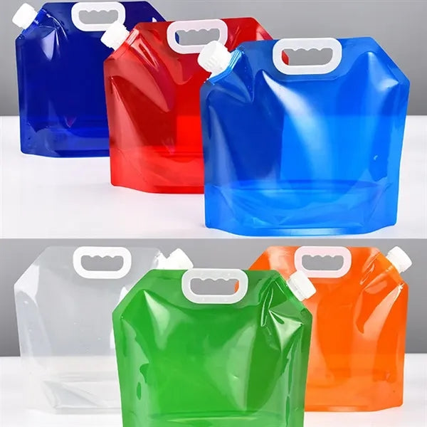 1.3 Gallon Collapsible Water Storage Bag