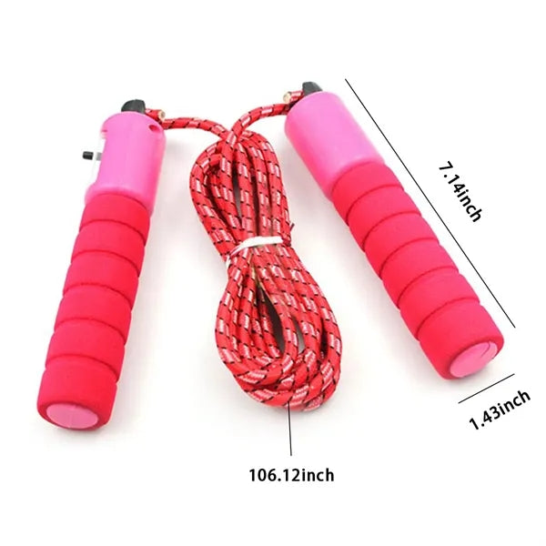 Speed Skipping Rope with Ball Bearings for Fitness