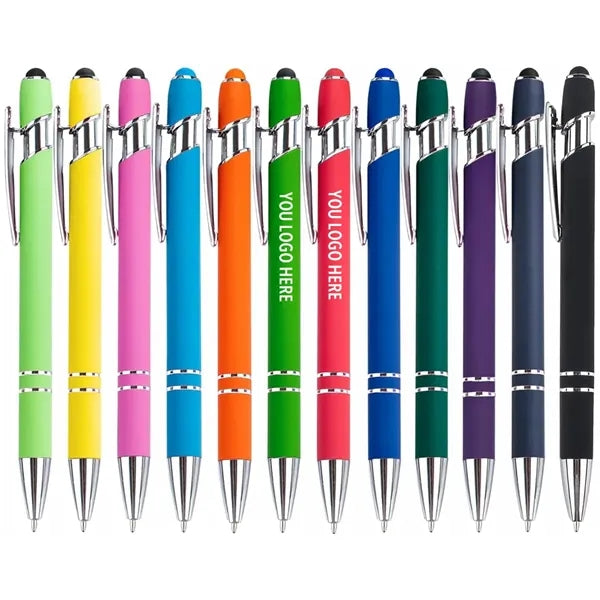 2 in 1 Stylus Ballpoint Pen
