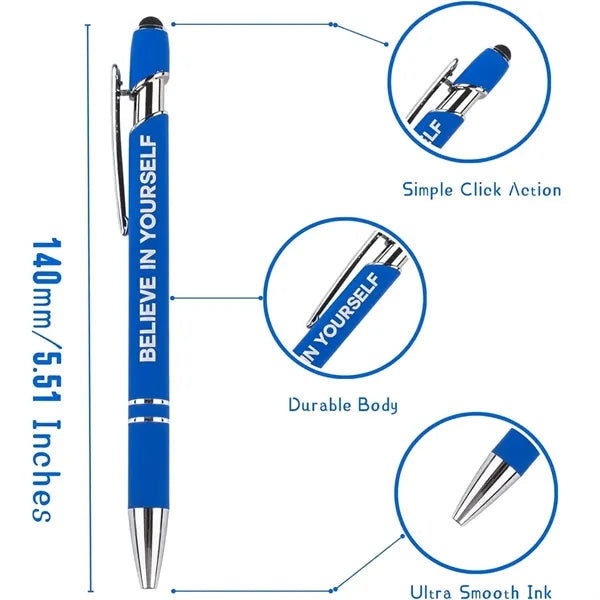 2 in 1 Stylus Ballpoint Pen