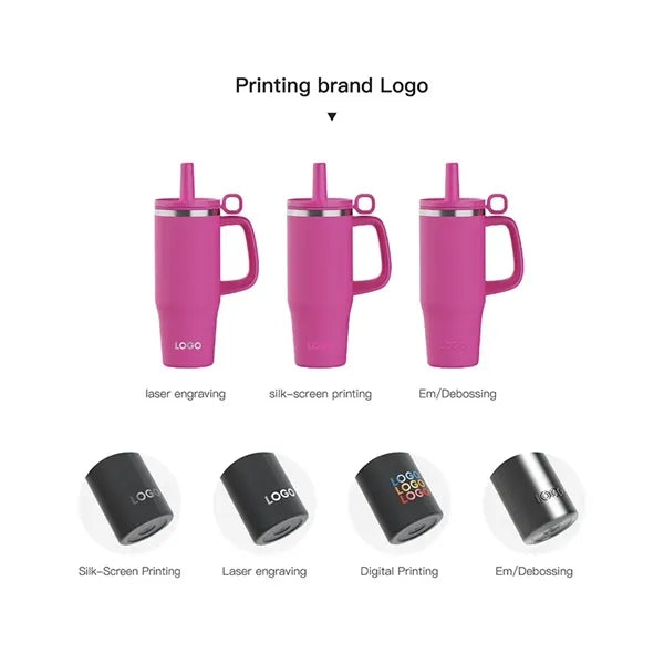 304 stainless steel car with silicone sippy cup