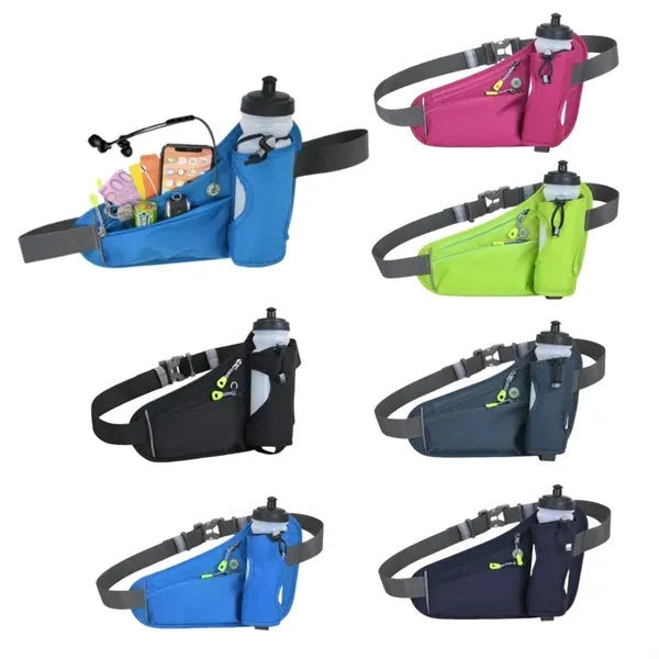 Fanny Pack With Water Bottle Holder