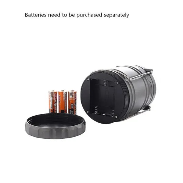 COB Pop-Up Camping Lantern-Style Flashlight