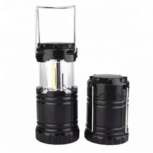 COB Pop-Up Camping Lantern-Style Flashlight