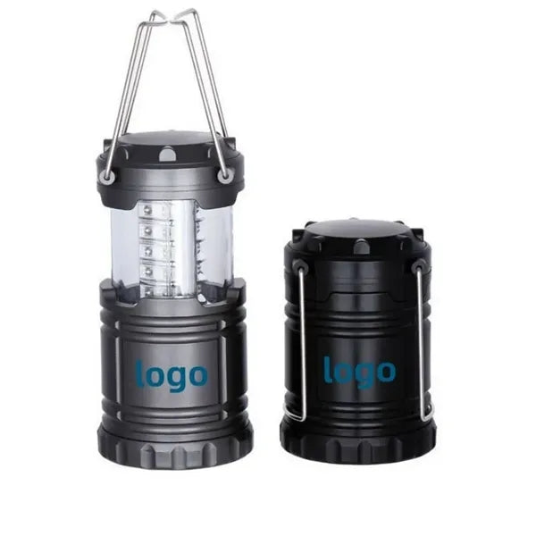 COB Pop-Up Camping Lantern-Style Flashlight