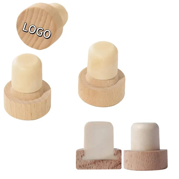 T-shaped Cork Wine Stopper