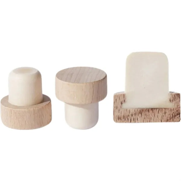 T-shaped Cork Wine Stopper