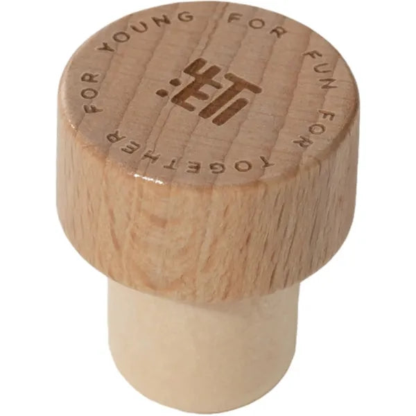 T-shaped Cork Wine Stopper