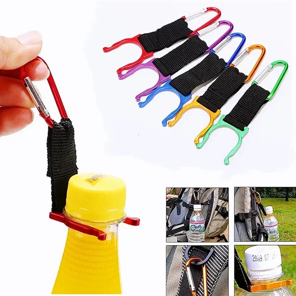 Carabiner Water Bottle Buckle