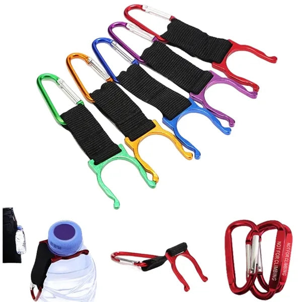 Carabiner Water Bottle Buckle