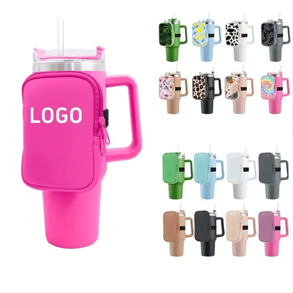 40 Oz Tumbler Water Bottle Pouch