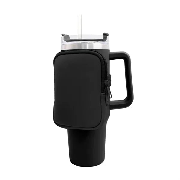 40 Oz Tumbler Water Bottle Pouch