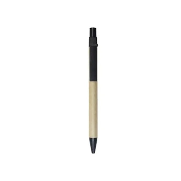 ABS environmental-friendly kraft paper tube pen