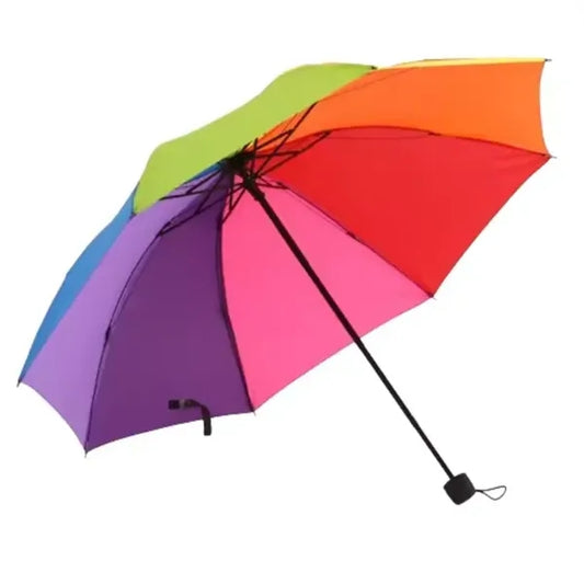 37" UV Protection Folding Umbrella