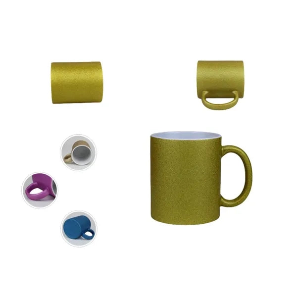 Ceramic Mug C Handle/White Interior