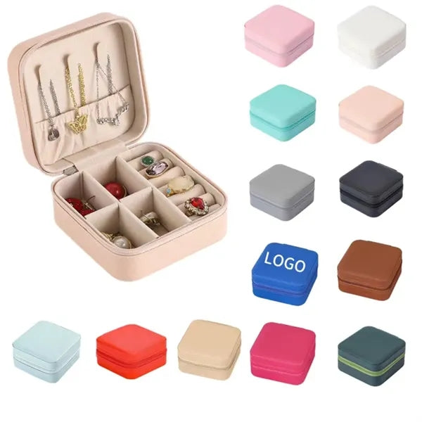 Mini Travel Jewelry Case