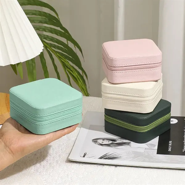 Mini Travel Jewelry Case