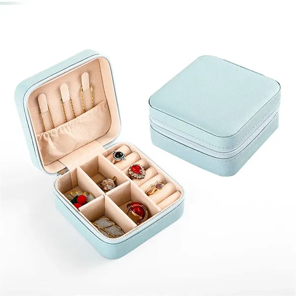 Mini Travel Jewelry Case