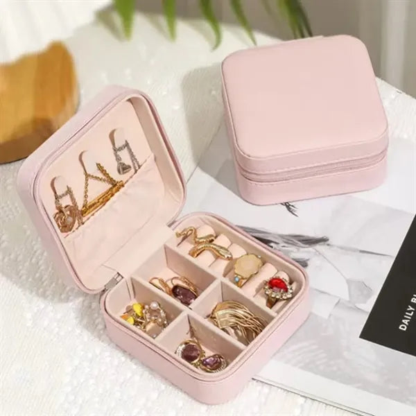 Mini Travel Jewelry Case
