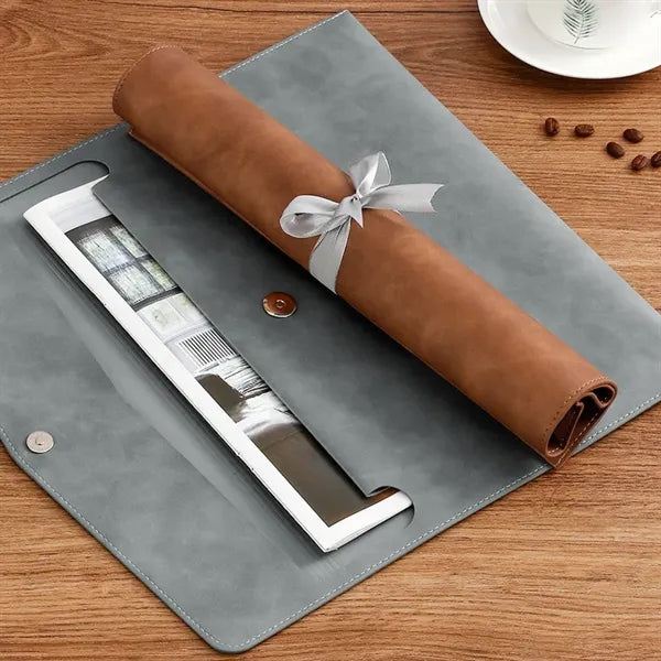 Leather A4 File Folder
