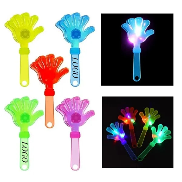 11 inch LED Plastic Hand Clappers Noisemaker Party Favors