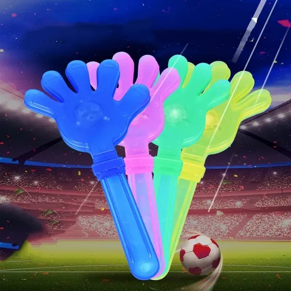 11 inch LED Plastic Hand Clappers Noisemaker Party Favors