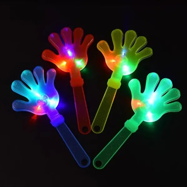 11 inch LED Plastic Hand Clappers Noisemaker Party Favors