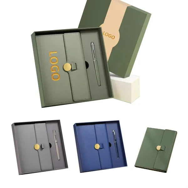 A5 Notebook and Pen Box