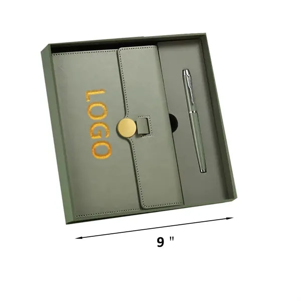 A5 Notebook and Pen Box