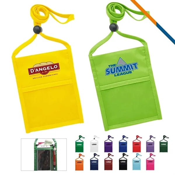 Dulet Window Neck Wallet