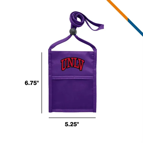 Dulet Window Neck Wallet