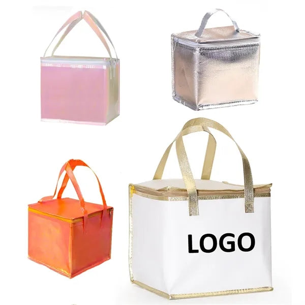 Multicolor Portable Non-woven Thermal Insulation Bag