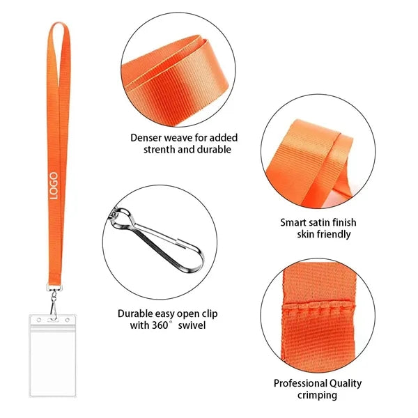 Durable Lanyard With ID Card Holder