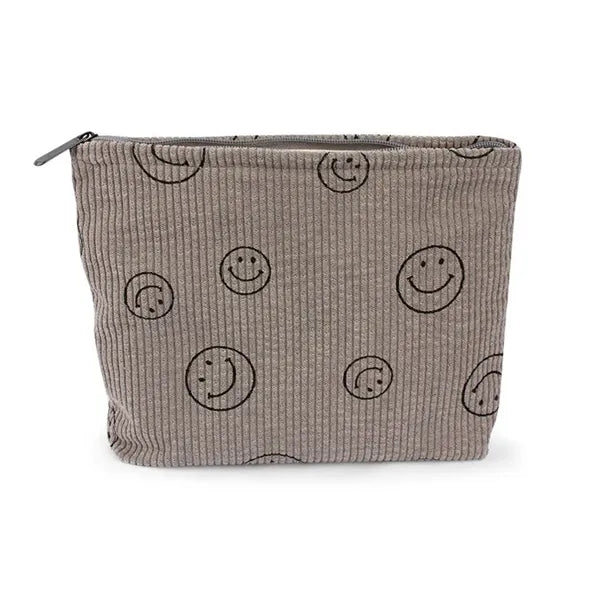 Cute Smiley Face Makeup Bag