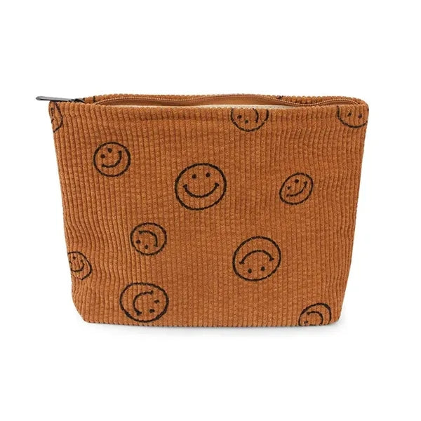 Cute Smiley Face Makeup Bag