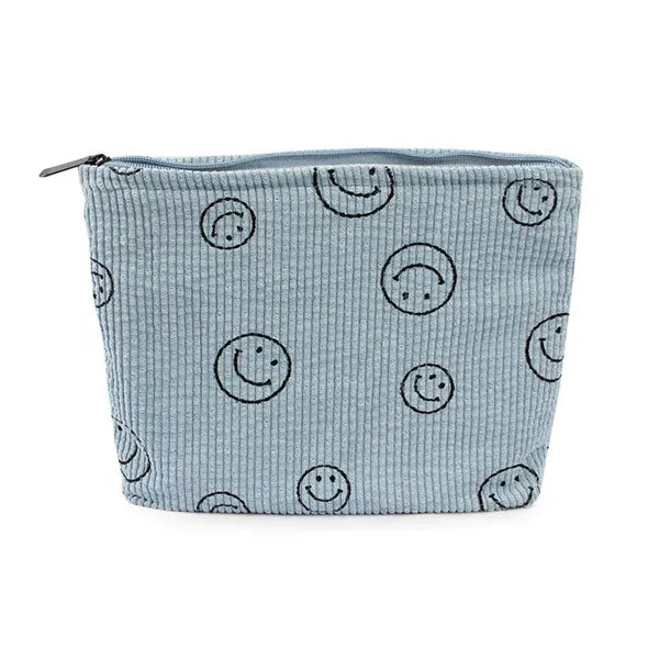 Cute Smiley Face Makeup Bag