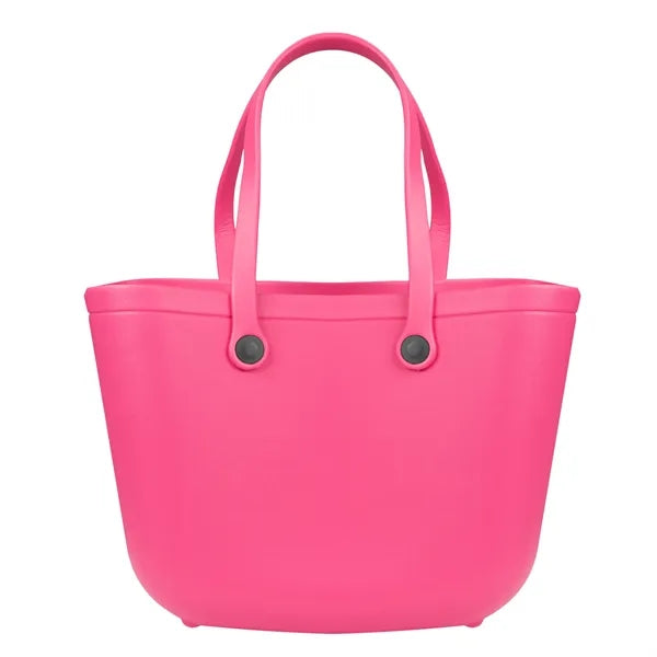 EVA plastic molded beach bag