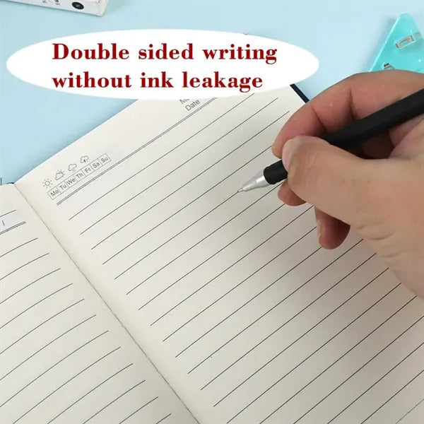 A5 Lined Journal Notebooks with Pen Holder