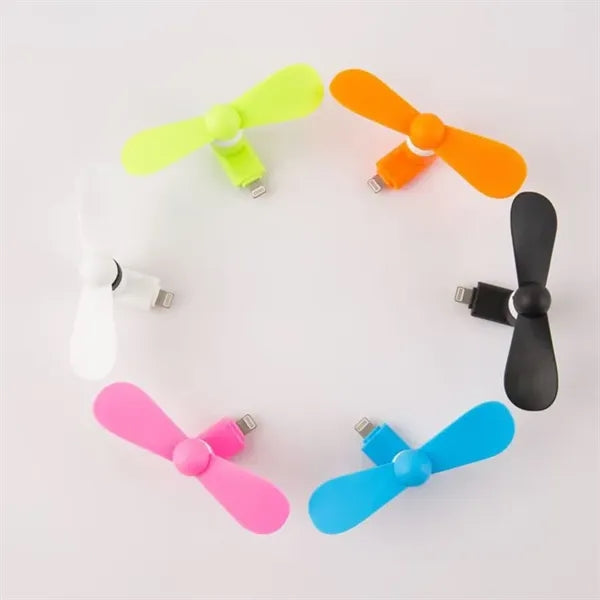 Mini Portable USB Direct insertion Personal Cell Phone Fan