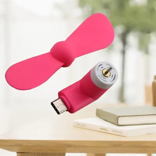 Mini Portable USB Direct insertion Personal Cell Phone Fan