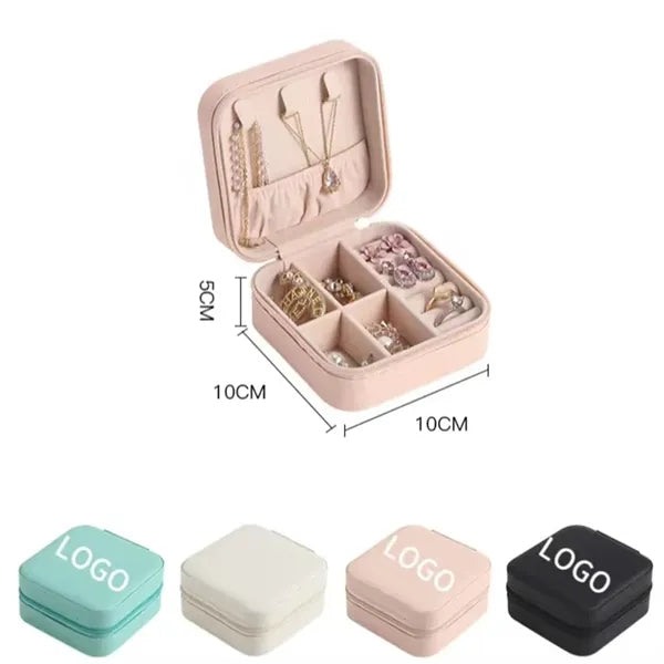 Small Travel Jewelry Case