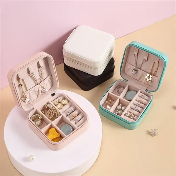 Small Travel Jewelry Case
