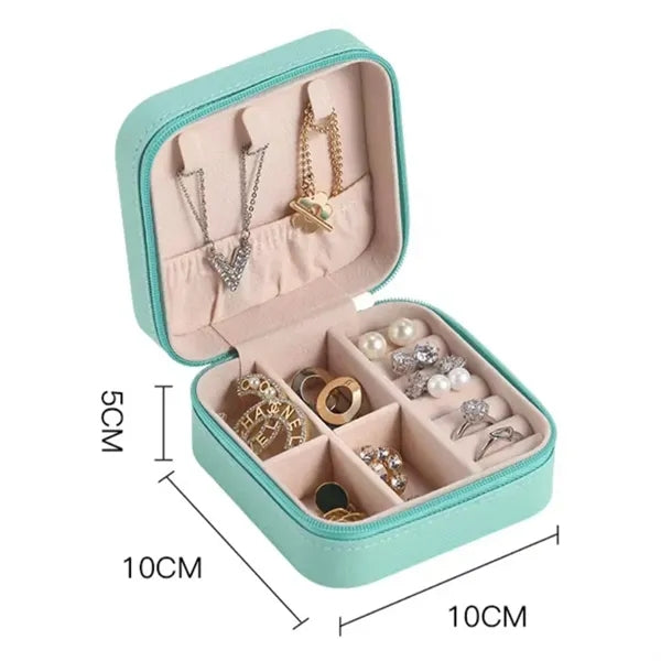 Small Travel Jewelry Case