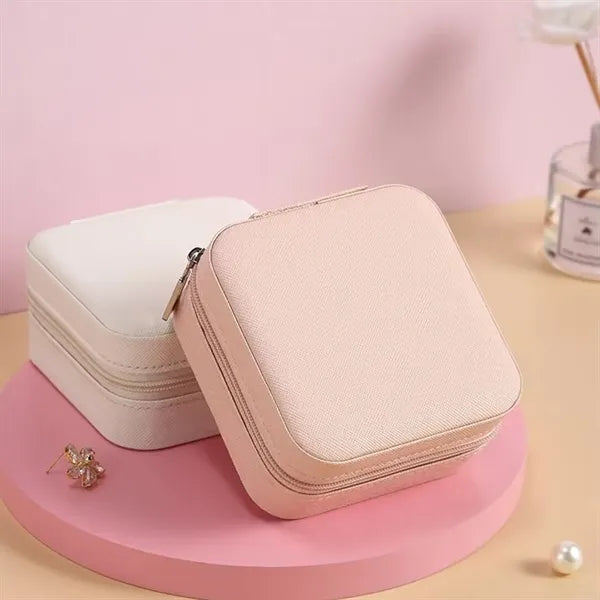 Small Travel Jewelry Case
