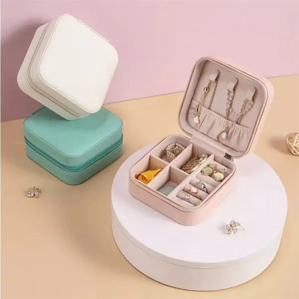 Small Travel Jewelry Case